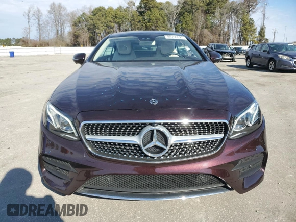 2019 Mercedes-Benz E-Class E 450 with VIN WDD1J6HB3KF093533, listed as a Copart auction lot 88759025 with 25,494 mi miles and Salvage Title. Bid and sale history available at carsss.com. Image 5.