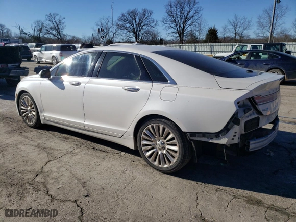 2013 Lincoln MKZ with VIN 3LN6L2J91DR805338, listed as a Copart auction lot 46789275 with 186,808 mi miles and Salvage Title. Bid and sale history available at carsss.com. Image 2.
