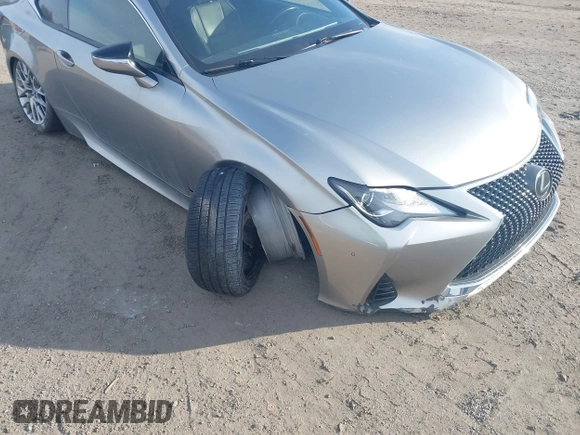 2019 Lexus RC 350 z VIN JTHHZ5BC8K5020322, wystawiony jako IAAI lot #41628891 z przebiegiem 49 379 mil mil oraz . Historia ofert i sprzedaży dostępna na DreamBid. Obrazek 6.