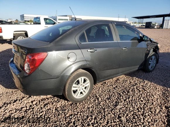 2015 Chevrolet Sonic LT with VIN 1G1JC5SH9F4185669, listed as a Copart auction lot 54649095 with 120,763 mi miles and Clean Title. Bid and sale history available at DreamBid. Image 3.