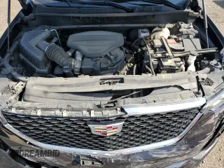 2022 Cadillac XT6 Premium Luxury with VIN 1GYKPDRS6NZ101878, listed as a Copart auction lot 68635424 with 37,146 mi miles and Salvage Title. Bid and sale history available at carsss.com. Image 12.