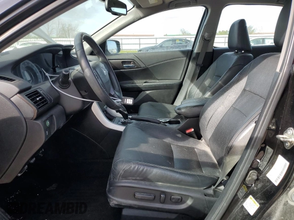 2014 Honda Accord Sedan EX-L with VIN 1HGCR2F86EA217728, listed as a Copart auction lot 49715345 with 93,409 mi miles and Salvage Title. Bid and sale history available at carsss.com. Image 7.