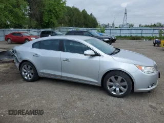 2010 Buick LaCrosse CXL with VIN 1G4GK5EG7AF117595, listed as a Copart auction lot 53327954 with 127,821 mi miles and Clean title. Bid and sale history available at DreamBid. Image 4.
