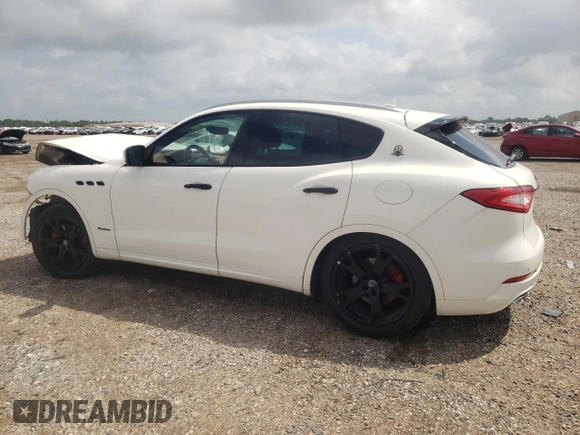2018 Maserati Levante GranLusso with VIN ZN661XUL6JX295973, listed as a Copart auction lot 52066433 with 63,008 mi miles. Bid and sale history available at carsss.com. Image 2.