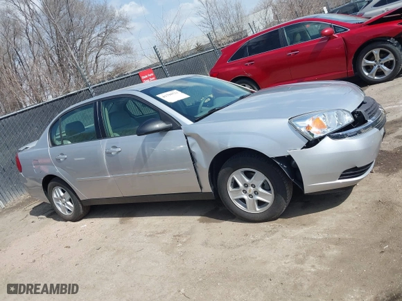 2005 Chevrolet Malibu LS with VIN 1G1ZT52855F262950, listed as a IAAI auction lot 41798531 with 56,722 mi miles. Bid and sale history available at carsss.com. Image 13.
