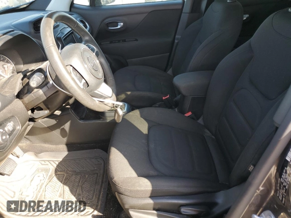 2018 Jeep Renegade Latitude with VIN ZACCJABB7JPJ43311, listed as a Copart auction lot 63396845 with 86,411 mi miles and Salvage title. Bid and sale history available at DreamBid. Image 7.