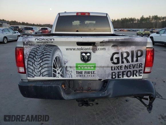 2014 Ram 1500 Tradesman with VIN 1C6RR7FG3ES445961, listed as a Copart auction lot 80234294 with 0 mi miles and Clean Title. Bid and sale history available at carsss.com. Image 6.