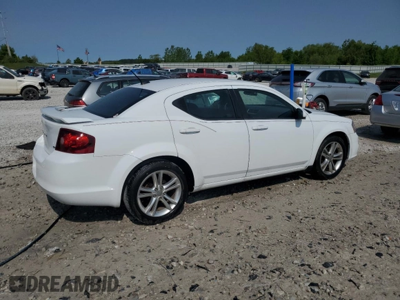 2013 Dodge Avenger SXT z VIN 1C3CDZCB2DN576852, wystawiony jako Copart lot #58794645 z przebiegiem 89 299 mil mil oraz Czysty tytuł • Clean title. Historia ofert i sprzedaży dostępna na DreamBid. Obrazek 3.