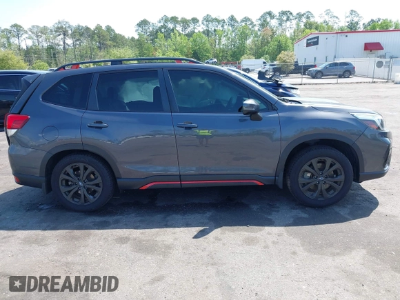 2021 Subaru Forester Sport with VIN JF2SKARC3MH513158, listed as a IAAI auction lot 41940734 with 51,585 mi miles. Bid and sale history available at carsss.com. Image 13.