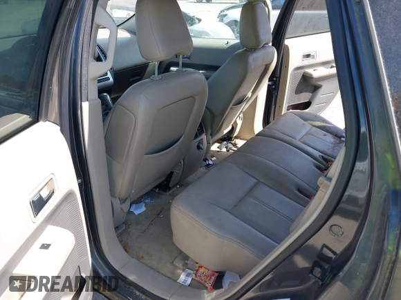 2007 Ford Edge SEL PLUS with VIN 2FMDK39C57BB48983, listed as a IAAI auction lot 41696830 with 160,167 mi miles. Bid and sale history available at carsss.com. Image 8.
