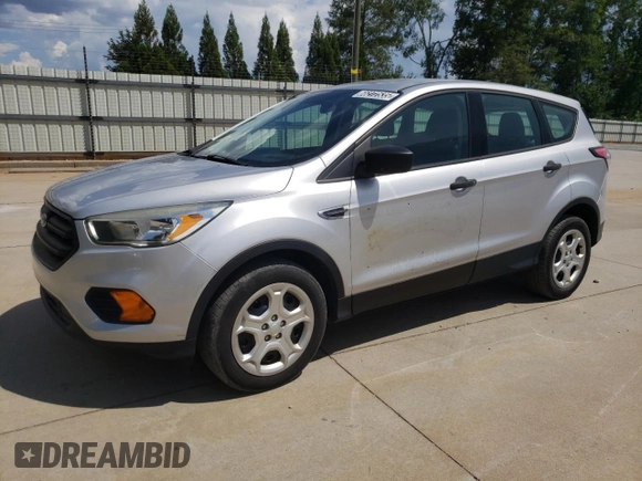 2017 Ford Escape S with VIN 1FMCU0F79HUE12469, listed as a Copart auction lot 66272535 with 197,674 mi miles and Clean title. Bid and sale history available at DreamBid. Image 1.
