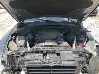 2021 Genesis GV80 with VIN KMUHBDSB7MU063093, listed as a Copart auction lot 57149364 with 55,817 mi miles and Salvage Title. Bid and sale history available at carsss.com. Image 12.