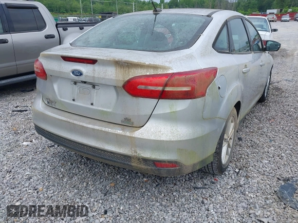 2015 Ford Focus SE with VIN 1FADP3FE4FL304169, listed as a IAAI auction lot 42148743 with 60,315 mi miles and . Bid and sale history available at carsss.com. Image 6.
