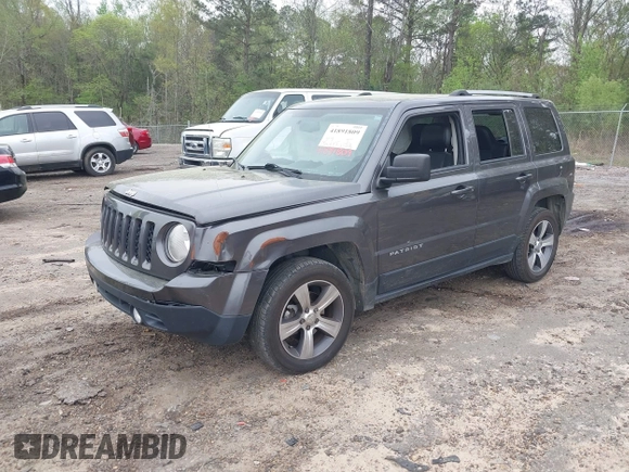 2016 Jeep Patriot High Altitude with VIN 1C4NJPFA7GD554358, listed as a IAAI auction lot 41891809 with 134,875 mi miles and . Bid and sale history available at DreamBid. Image 2.