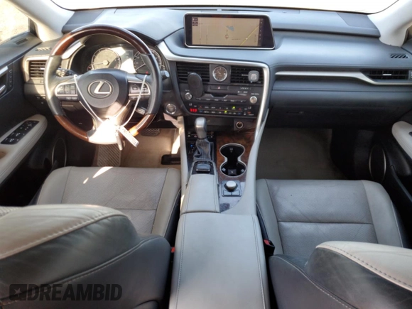 2018 Lexus RX 350 with VIN 2T2ZZMCA5JC093576, listed as a Copart auction lot 45551945 with 94,797 mi miles and Clean title. Bid and sale history available at DreamBid. Image 8.