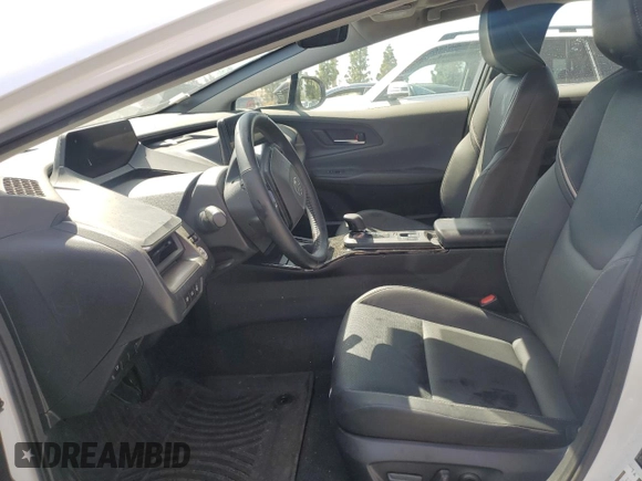 2024 Toyota Prius LE with VIN JTDACAAUXR3026703, listed as a Copart auction lot 50629445 with Not Provided miles and Salvage Title. Bid and sale history available at DreamBid. Image 7.