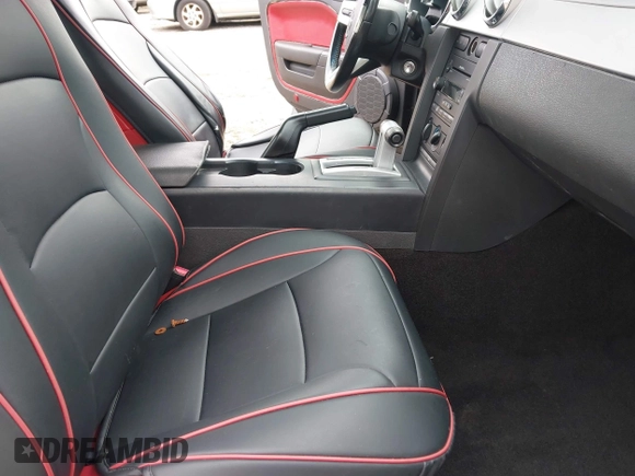 2006 Ford Mustang GT Deluxe with VIN 1ZVHT82H965112395, listed as a IAAI auction lot 41895837 with 89,804 mi miles and . Bid and sale history available at carsss.com. Image 5.