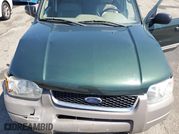 2002 Ford Escape XLT Choice with VIN 1FMCU04172KD00268, listed as a Copart auction lot 61284675 with 118,016 mi miles and Salvage title. Bid and sale history available at DreamBid. Image 12.