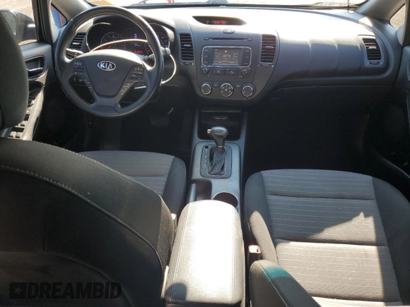 2016 Kia Forte EX z VIN KNAFX5A84G5634218, wystawiony jako Copart lot #56942785 z przebiegiem 36 232 mil mil oraz Nie do naprawy • Non repairable. Historia ofert i sprzedaży dostępna na DreamBid. Obrazek 8.