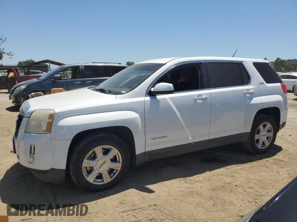 2014 GMC Terrain SLE z VIN 2GKALMEK0E6145555, wystawiony jako Copart lot #60759175 z przebiegiem 235 015 mil mil oraz Czysty tytuł • Clean title. Historia ofert i sprzedaży dostępna na DreamBid. Obrazek 1.
