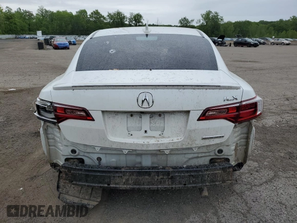 2018 Acura ILX Special Edition с VIN 19UDE2F45JA009038, выставлен на аукционе Copart как лот 57080545 с пробегом Не указан миль и Списание • Salvage title. История ставок и продаж доступна на DreamBid. Изображение 6.