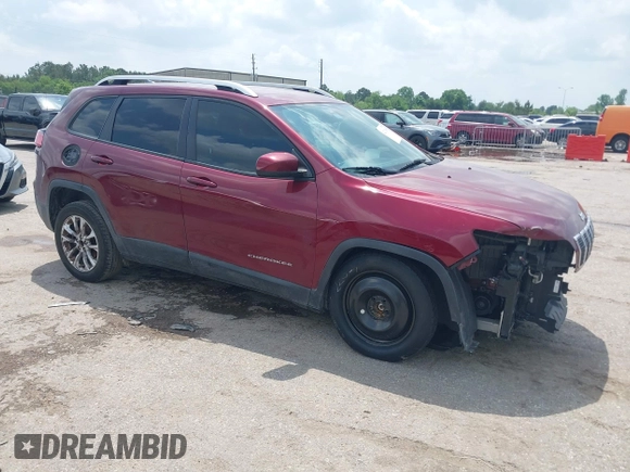 2020 Jeep Cherokee Latitude с VIN 1C4PJLCBXLD506409, выставлен на аукционе IAAI как лот 42110399 с пробегом 64 332 миль миль и . История ставок и продаж доступна на DreamBid. Изображение 1.
