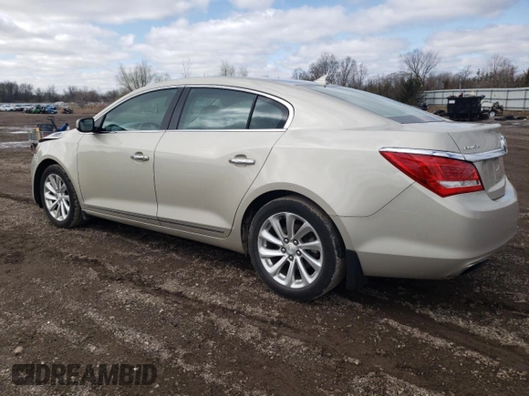 2014 Buick LaCrosse with VIN 1G4GA5G33EF185797, listed as a Copart auction lot 51042325 with 68,697 mi miles and Salvage title. Bid and sale history available at DreamBid. Image 2.
