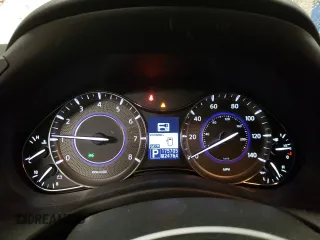 2011 Infiniti QX56 7-passenger with VIN JN8AZ2NE6B9004051, listed as a Copart auction lot 81329734 with 175,705 mi miles and Salvage Title. Bid and sale history available at carsss.com. Image 9.