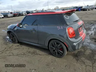 2018 MINI Hardtop John Cooper Works with VIN WMWXM9C56J2G49662, listed as a Copart auction lot 88035365 with 53,947 mi miles and Salvage title. Bid and sale history available at DreamBid. Image 2.