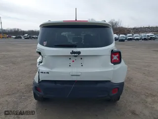 2019 Jeep Renegade Sport with VIN ZACNJBABXKPK92281, listed as a IAAI auction lot 41570983 with 88,174 mi miles. Bid and sale history available at carsss.com. Image 16.