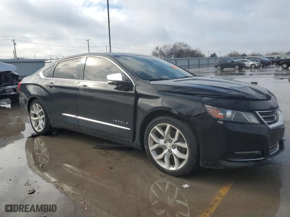 2017 Chevrolet Impala Premier with VIN 2G1145S33H9186821, listed as a Copart auction lot 45906895 with 0 mi miles and Salvage Title. Bid and sale history available at carsss.com. Image 4.