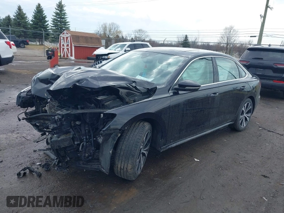2021 Volkswagen Passat SE z VIN 1VWSA7A36MC014185, wystawiony jako IAAI lot #41915701 z przebiegiem 175 043 mil mil oraz . Historia ofert i sprzedaży dostępna na DreamBid. Obrazek 17.