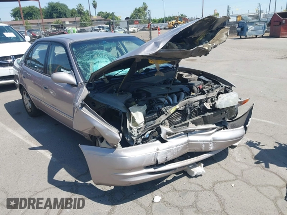 2000 Toyota Corolla VE с VIN 1NXBR18E2YZ347950, выставлен на аукционе IAAI как лот 42454044 с пробегом 200 825 миль миль и . История ставок и продаж доступна на DreamBid. Изображение 6.