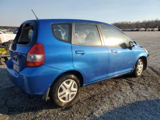 2008 Honda Fit with VIN JHMGD38448S043816, listed as a Copart auction lot 46903115 with 259,119 mi miles and Salvage Title. Bid and sale history available at carsss.com. Image 3.