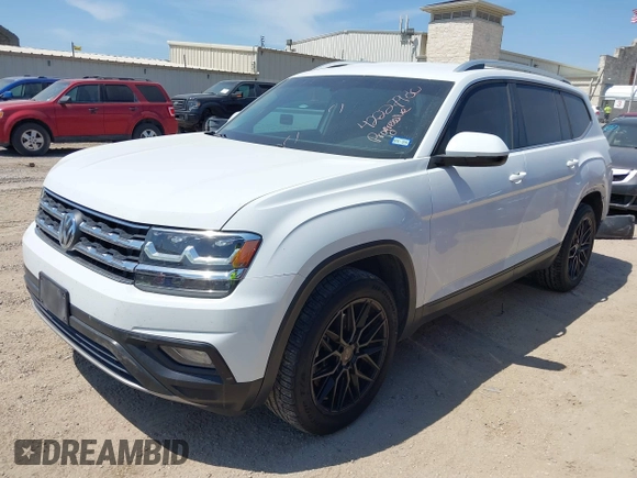 2018 Volkswagen Atlas SE with VIN 1V2CP2CA6JC595282, listed as a IAAI auction lot 42227930 with 95,799 mi miles and . Bid and sale history available at DreamBid. Image 18.