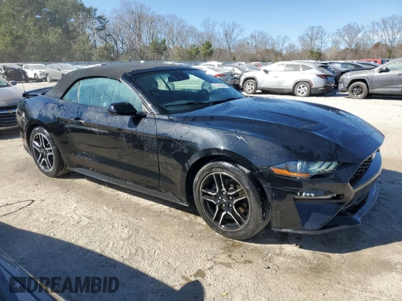2022 Ford Mustang EcoBoost with VIN 1FATP8UH2N5119692, listed as a Copart auction lot 46994335 with 60,277 mi miles and Clean Title. Bid and sale history available at carsss.com. Image 4.