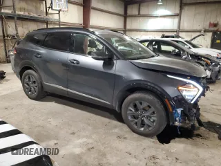 2024 Kia Sportage SX-Prestige z VIN KNDPXCDG5R7137653, wystawiony jako Copart lot #48767675 z przebiegiem 5 894 mil mil oraz Szkoda całkowita • Salvage title. Historia ofert i sprzedaży dostępna na DreamBid. Obrazek 4.