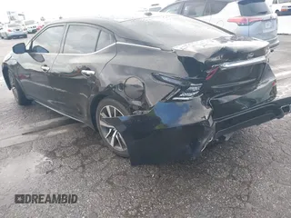 2020 Nissan Maxima SV z VIN 1N4AA6CV3LC369536, wystawiony jako IAAI lot #41793232 z przebiegiem 91 483 mil mil oraz . Historia ofert i sprzedaży dostępna na DreamBid. Obrazek 3.