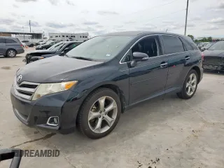 2013 Toyota Venza LE with VIN 4T3ZK3BB3DU057005, listed as a Copart auction lot 55983815 with 151,689 mi miles and Salvage title. Bid and sale history available at DreamBid. Image 1.