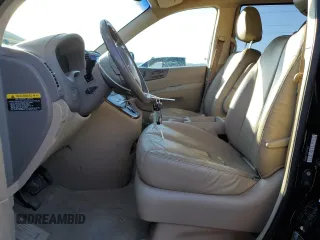 2007 Kia Sedona LX with VIN KNDMB233776149624, listed as a Copart auction lot 43429105 with 184,399 mi miles and Salvage Title. Bid and sale history available at carsss.com. Image 7.