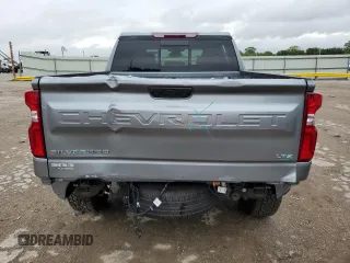 2024 Chevrolet Silverado 1500 LTZ with VIN 1GCUDGED5RZ304993, listed as a Copart auction lot 69874124 with 6,057 mi miles and Salvage Title. Bid and sale history available at DreamBid. Image 6.