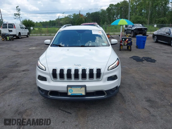 2017 Jeep Cherokee Limited с VIN 1C4PJLDB7HW610561, выставлен на аукционе IAAI как лот 42629863 с пробегом 82 180 миль миль и . История ставок и продаж доступна на DreamBid. Изображение 12.
