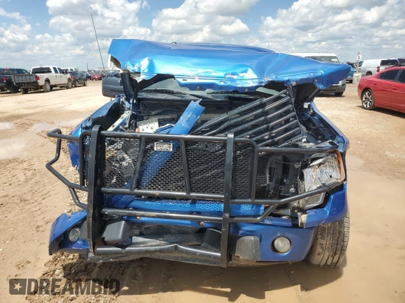 2014 Ford F-150 XL with VIN 1FTFW1CFXEKF54348, listed as a Copart auction lot 56034455 with 107,441 mi miles and Salvage title. Bid and sale history available at DreamBid. Image 5.