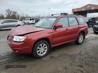 2006 Subaru Forester 2.5 X w/Premium Pkg with VIN JF1SG65646H716176, listed as a Copart auction lot 81192744 with 72,266 mi miles and Salvage Title. Bid and sale history available at carsss.com. Image 1.