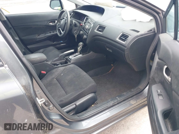 2013 Honda Civic LX with VIN 19XFB2F52DE013882, listed as a IAAI auction lot 42183413 with 217,293 mi miles and . Bid and sale history available at DreamBid. Image 5.