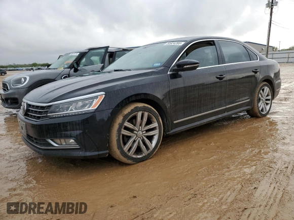 2017 Volkswagen Passat SE with VIN 1VWGT7A32HC017803, listed as a Copart auction lot 50924285 with 108,413 mi miles and Clean title. Bid and sale history available at DreamBid. Image 1.