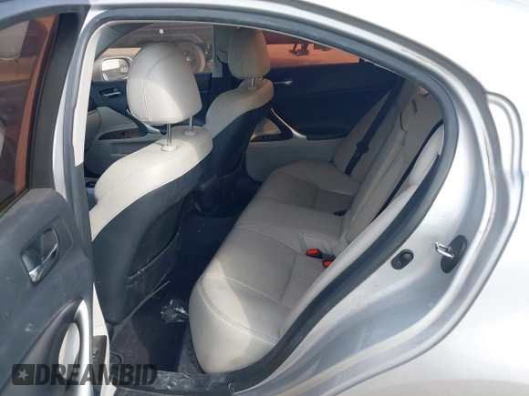 2013 Lexus IS 250 z VIN JTHBF5C26D5188659, wystawiony jako IAAI lot #42041229 z przebiegiem Nie podano mil oraz . Historia ofert i sprzedaży dostępna na DreamBid. Obrazek 8.