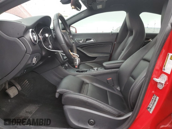 2017 Mercedes-Benz CLA 250 with VIN WDDSJ4GB5HN421897, listed as a Copart auction lot 50415814 with 53,499 mi miles and . Bid and sale history available at DreamBid. Image 7.