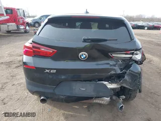 2019 BMW X2 xDrive28i with VIN WBXYJ5C52KEF82876, listed as a IAAI auction lot 41292641 with 46,774 mi miles. Bid and sale history available at carsss.com. Image 16.