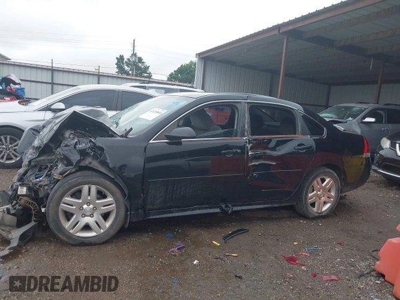 2014 Chevrolet Impala LT with VIN 2G1WB5E39E1104995, listed as a IAAI auction lot 42420840 with 11 mi miles and . Bid and sale history available at DreamBid. Image 13.